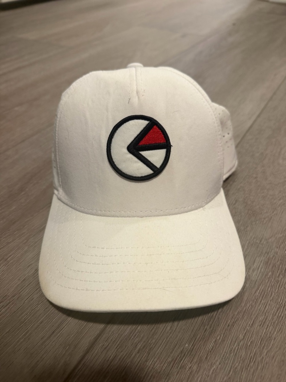 ETHIKA White Baseball Cap